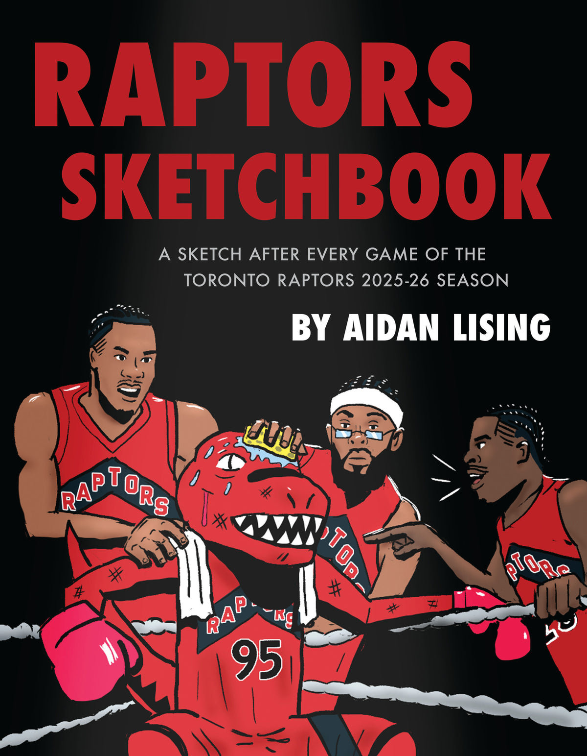 Raptors Sketchbook: A sketch after every game of the Toronto Raptors 2025-26 season